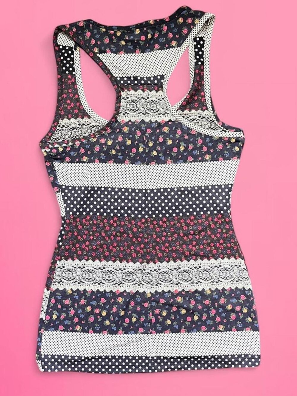 Y2K Wet Seal racerback tank top - Picture 4 of 6